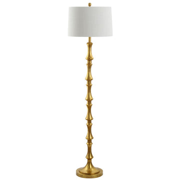 Jaxon 62.5" Metal LED Floor Lamp - JONATHAN Y